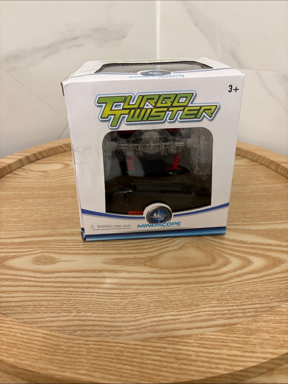 Twister Turbo Twister Remote Control Toy - Green and Black